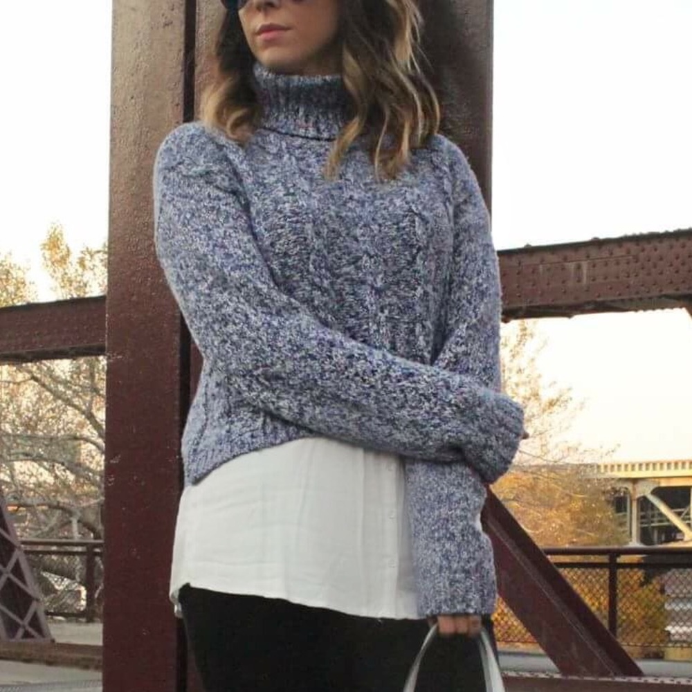 Sweater/Shirt Combo